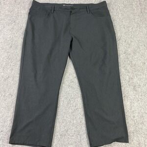 Travis Mathew Pants Mens 42X25 Gray Performance‎ Stretch Golf Casual Spandex